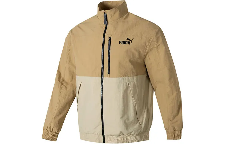 PUMA Jackets & Coats Men's Khaki