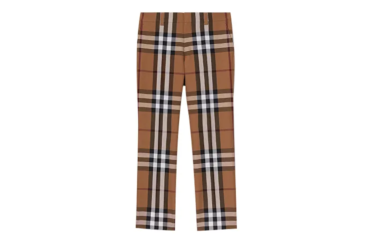 Burberry Casual Pants Men's Birch Brown