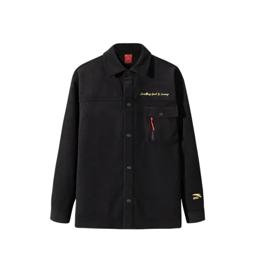 Anta Jackets & Coats Men's Basic Black