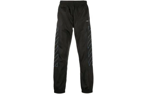 OFF WHITE Diag Nylon Trackpant