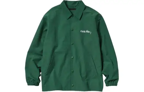 UNIQLO Jackets & Coats Unisex Green