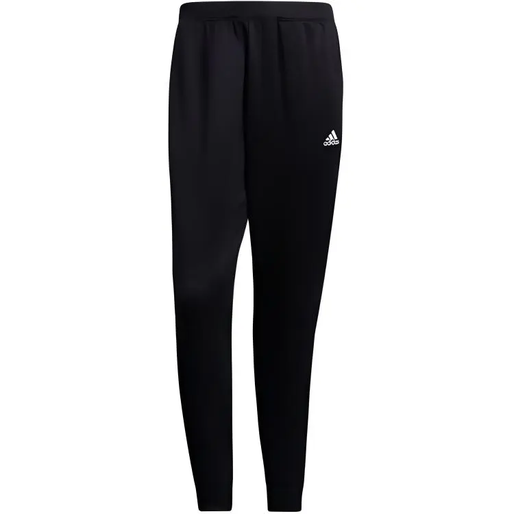 Adidas Knitted Sweatpants Men's Black Moderate Straight Fit Pants