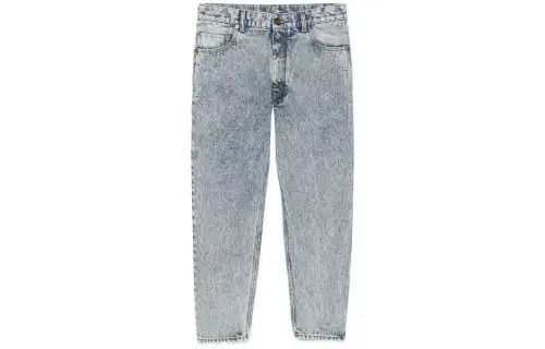 SAINT LAURENT SS22 Jeans Men's Marble Blue