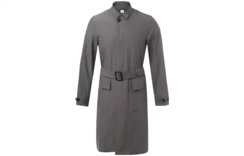 Burberry SS23 Trench Coat Men's Gray