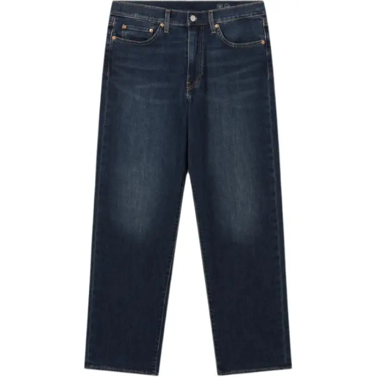 Levi's Jeans Men's Dark Blue Moderate Straight Fit Pants