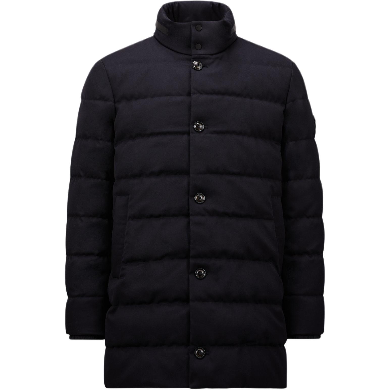 Куртка Moncler Vallonpierre Down Jacket (синяя)
