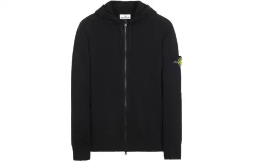 STONE ISLAND Jackets & Coats Men's Black