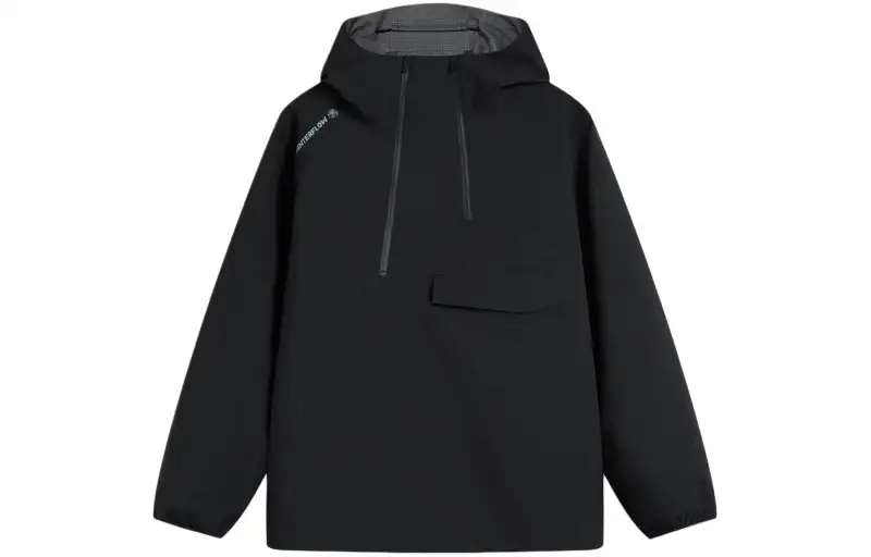 Li Ning CF Trench Coat Men's Black