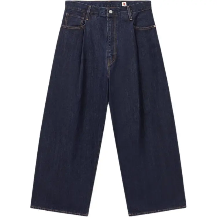 Levis Pleated Wide-leg Jeans