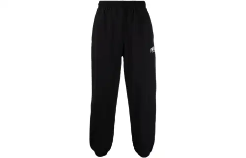 Balenciaga Sporty B Stretch Knee Sweatpants
