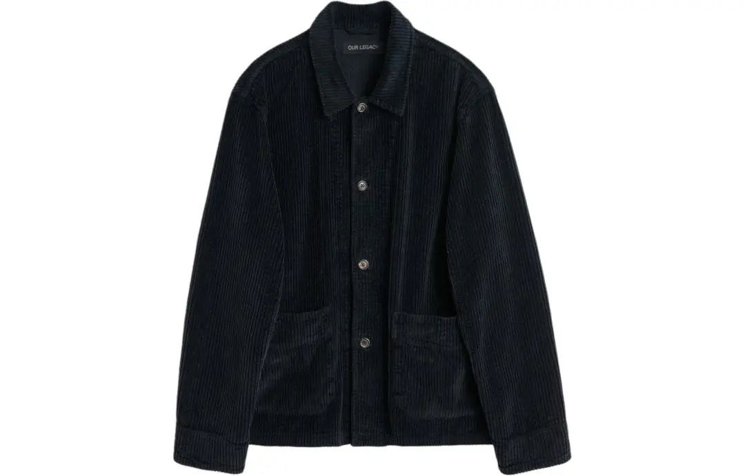 OUR LEGACY Jackets & Coats Men's Black