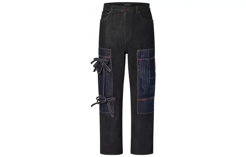 LOUIS VUITTON SS22 Jeans Men's Black