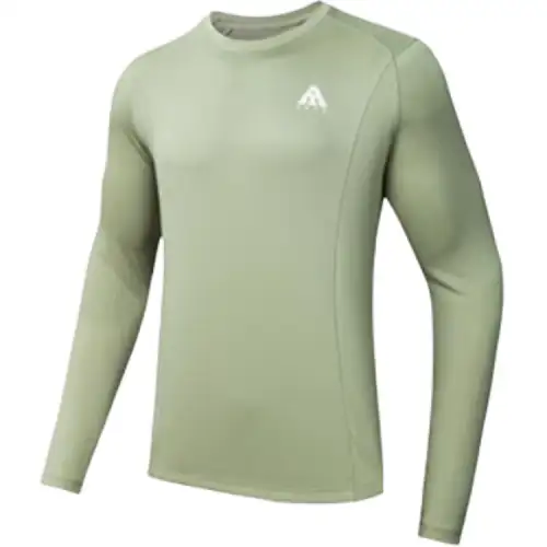 Anta Outdoor Collection T Shirt Men's Light Pea Green