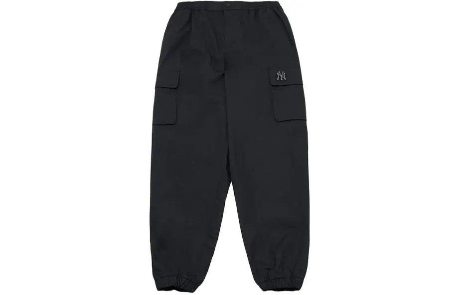 MLB Cargo Pants Unisex Black Moderate