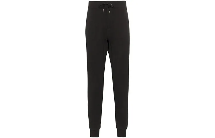 Polo Ralph Lauren FW21 Knitted Sweatpants Men's Black