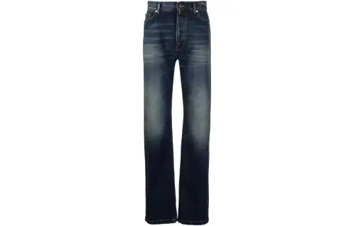 Balenciaga High waisted Straight leg Jeans