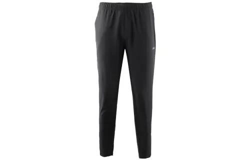 Li Ning Badminton Collection Casual Pants Men's Black Moderate Straight Fit Pants