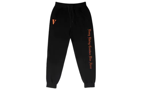 VLONE Gothic Alphabet Series Sweatpants Unisex