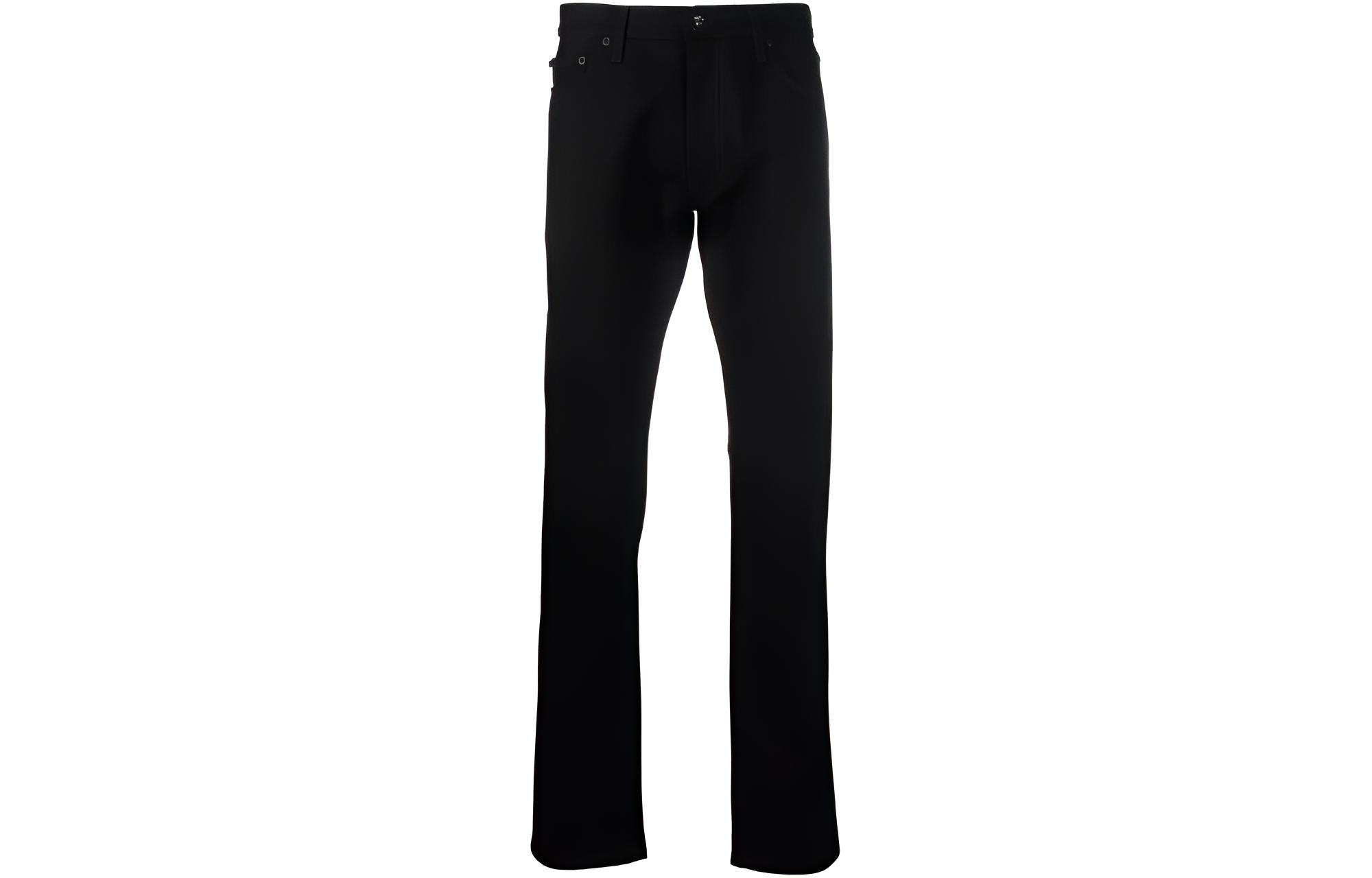 OFF-WHITE Diag-stripe print slim fit jeans