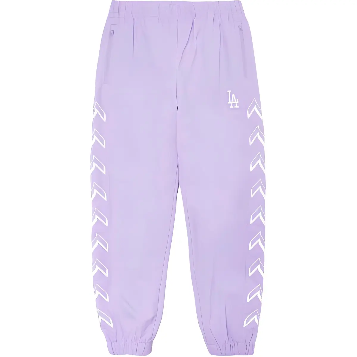 MLB Los Angeles Dodgers Sweatpants Unisex Purple