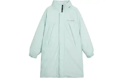 Skechers Down Jacket Unisex Mint Blue