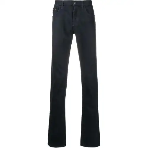 GUCCI Jeans Men's Blue Moderate Straight Fit Pants