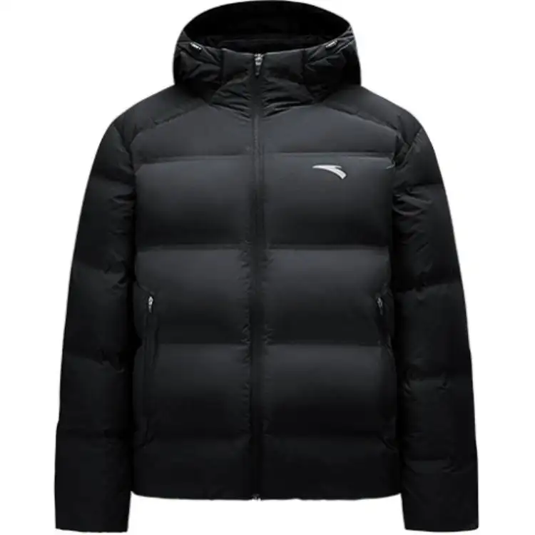 Anta Variety Training Collection Down Jacket Men's Basic Black