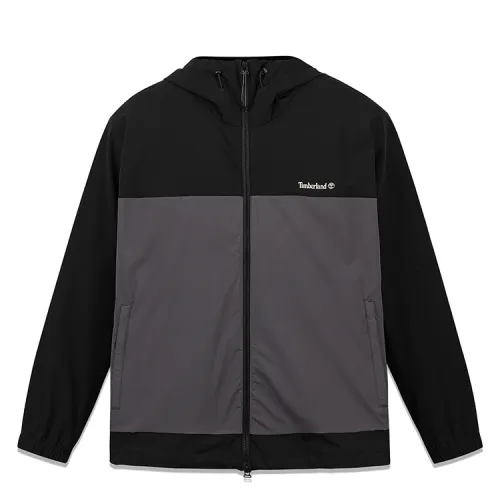 Timberland Jackets Men's Black Hooded Moderate Other