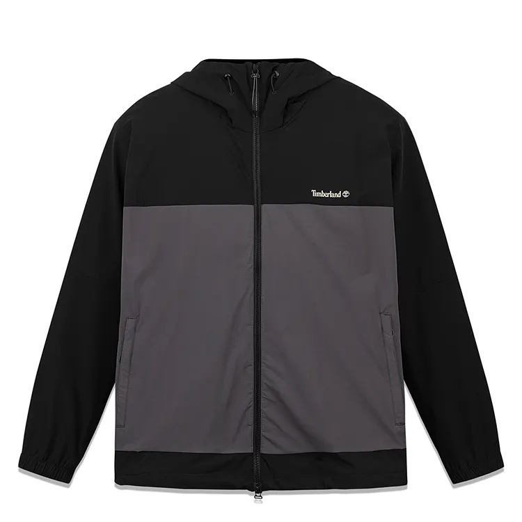 Timberland Jackets Men's Black Hooded Moderate Other