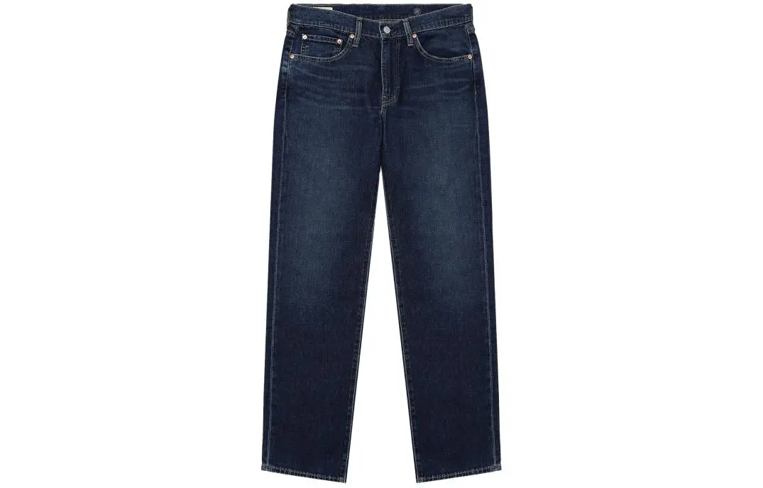 Levi's Jeans Men's Dark Blue Moderate Straight Fit Pants