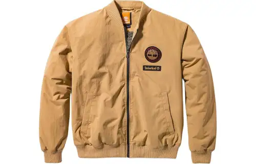 Timberland Puffer Jacket Unisex Light Wheat