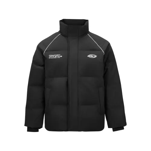 Skechers Down Jacket Unisex Carbon Black