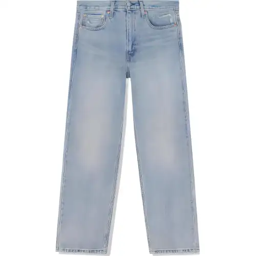 Levis Jeans Men's Blue Moderate Wide Leg Pants