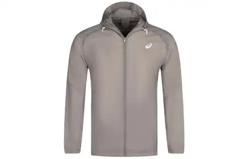 Asics Jackets & Coats Men's Coffee