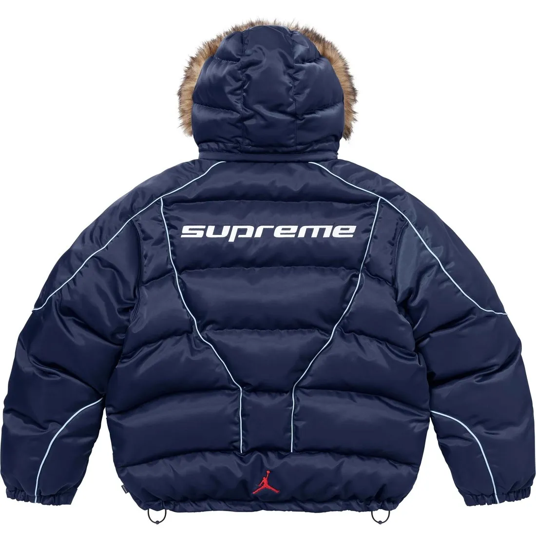 Supreme Jordan Puffer Jacket