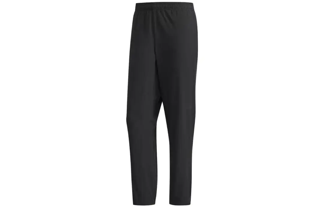 Adidas Knitted Sweatpants Men's Black