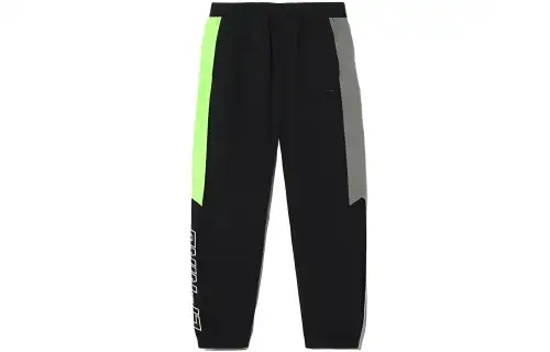 Li Ning Sports Fashion Collection Knitted Sweatpants Men's Black