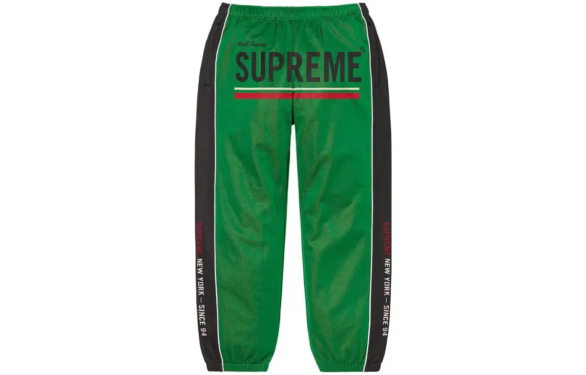 Supreme World Famous Jacquard Track Pant