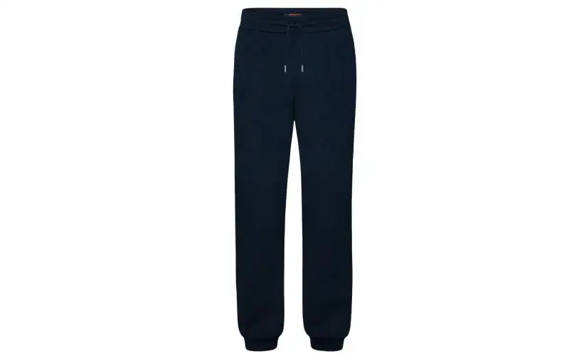 LOUIS VUITTON Knitted Sweatpants Men's Blue