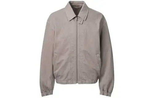 UNIQLO Jackets & Coats Men's Gray