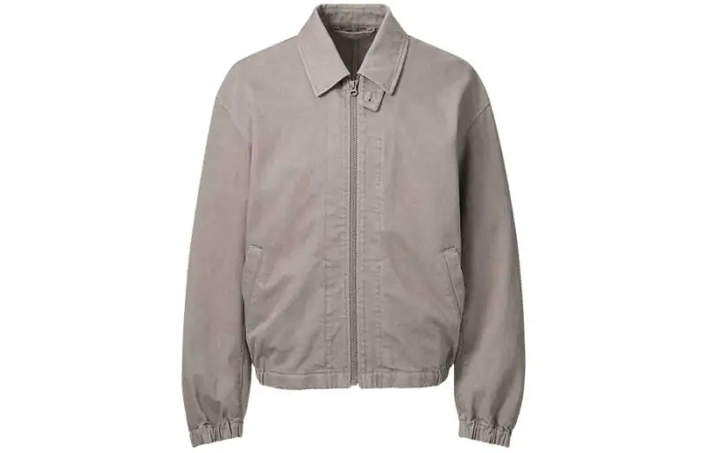 UNIQLO Jackets & Coats Men's Gray
