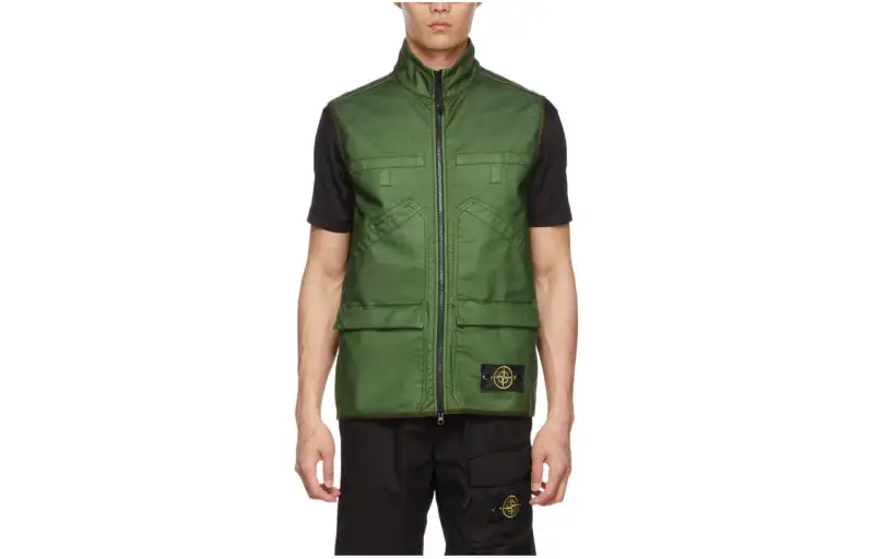STONE ISLAND Jackets & Coats Men's Olive