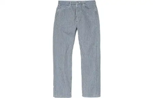 Levis X Nigo Hickory Stripe 501 Jeans