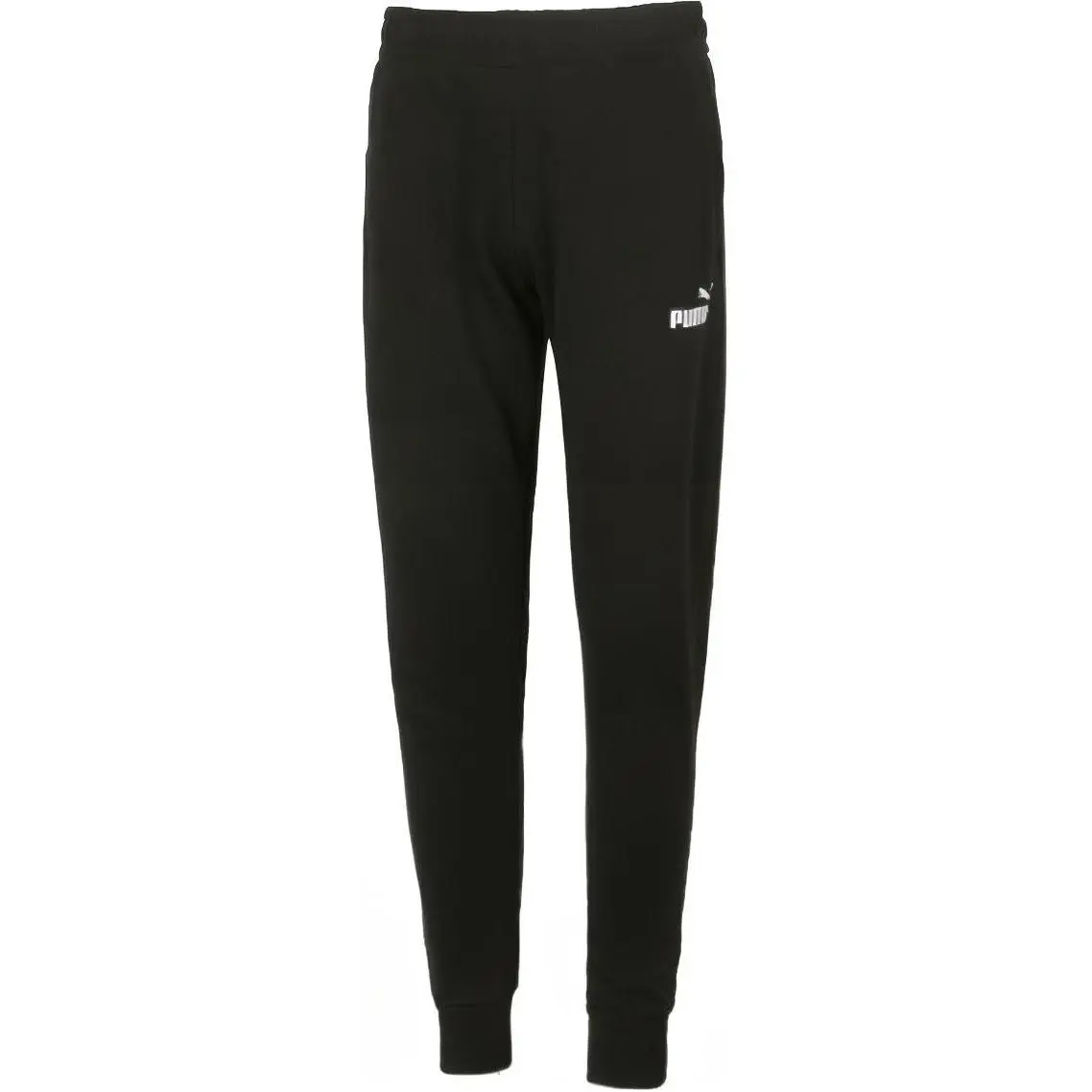 PUMA Track Pants Knitted Sweatpants Men's Black