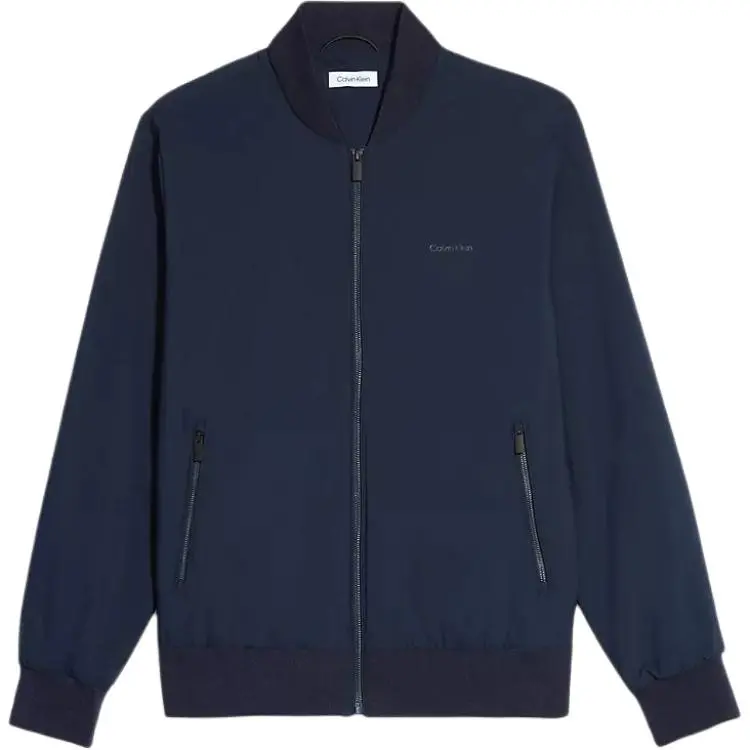 CALVIN KLEIN Jackets & Coats Men's Navy Blue