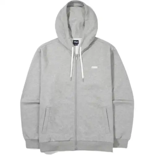 FILA Jackets & Coats Unisex Gray