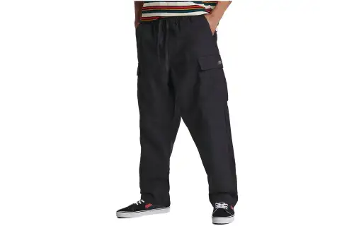 Vans Cargo Pants Men's Black Moderate