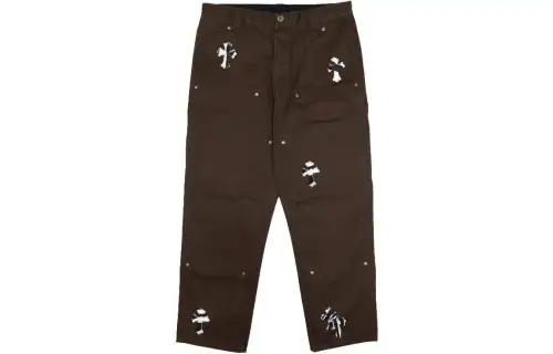 Chrome Hearts Jeans Men's Brown