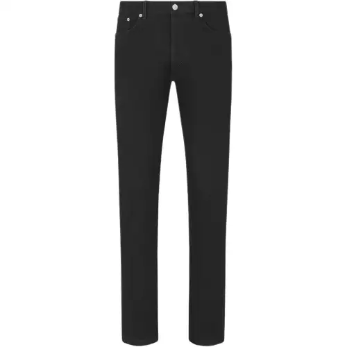 DIOR Jeans Men's Black Moderate