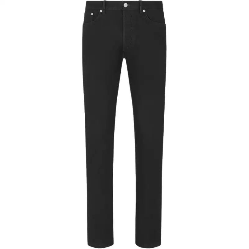 DIOR Jeans Men's Black Moderate
